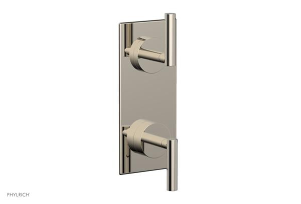 Phylrich - Transition Thermostatic Valve with Volume Control or Diverter - Lever Handles