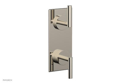 Phylrich - Transition Thermostatic Valve with Volume Control or Diverter - Lever Handles