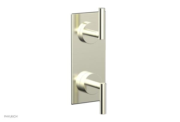 Phylrich - Transition Thermostatic Valve with Volume Control or Diverter - Lever Handles