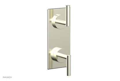 Phylrich - Transition Thermostatic Valve with Volume Control or Diverter - Lever Handles