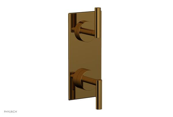 Phylrich - Transition Thermostatic Valve with Volume Control or Diverter - Lever Handles