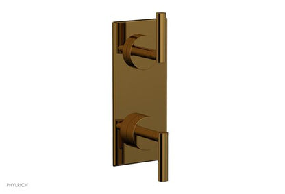 Phylrich - Transition Thermostatic Valve with Volume Control or Diverter - Lever Handles