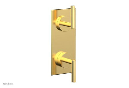 Phylrich - Transition Thermostatic Valve with Volume Control or Diverter - Lever Handles