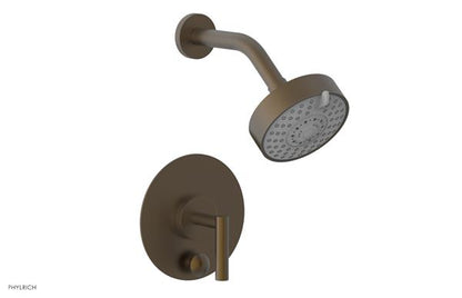 Phylrich - Transition Pressure Balance Shower and Diverter Set (Less Spout) - Lever Handle