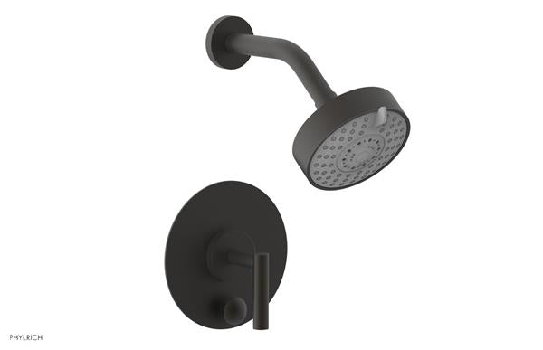 Phylrich - Transition Pressure Balance Shower and Diverter Set (Less Spout) - Lever Handle