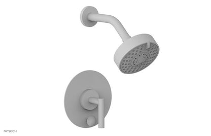 Phylrich - Transition Pressure Balance Shower and Diverter Set (Less Spout) - Lever Handle