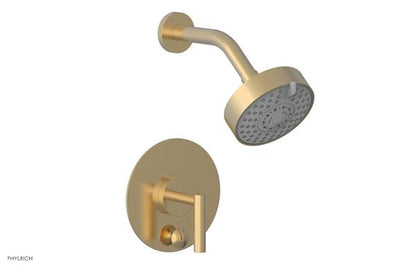 Phylrich - Transition Pressure Balance Shower and Diverter Set (Less Spout) - Lever Handle