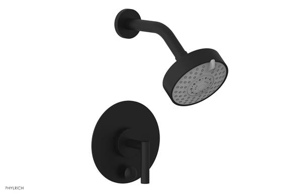 Phylrich - Transition Pressure Balance Shower and Diverter Set (Less Spout) - Lever Handle
