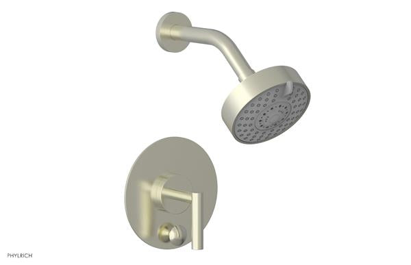 Phylrich - Transition Pressure Balance Shower and Diverter Set (Less Spout) - Lever Handle