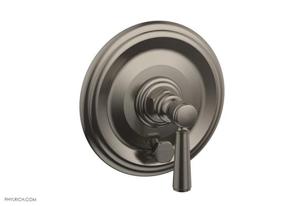 Phylrich - Hex Traditional Pressure Balance Shower and Diverter Set (Less Spout) - Lever Handle