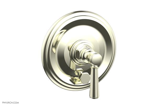 Phylrich - Hex Traditional Pressure Balance Shower and Diverter Set (Less Spout) - Lever Handle