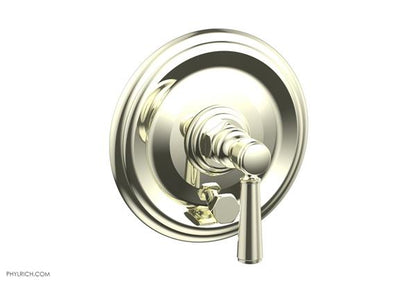 Phylrich - Hex Traditional Pressure Balance Shower and Diverter Set (Less Spout) - Lever Handle