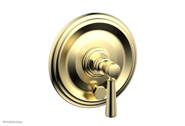 Phylrich - Hex Traditional Pressure Balance Shower and Diverter Set (Less Spout) - Lever Handle