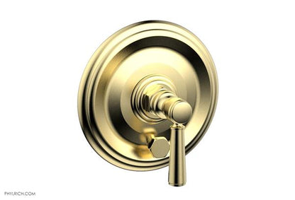 Phylrich - Hex Traditional Pressure Balance Shower and Diverter Set (Less Spout) - Lever Handle