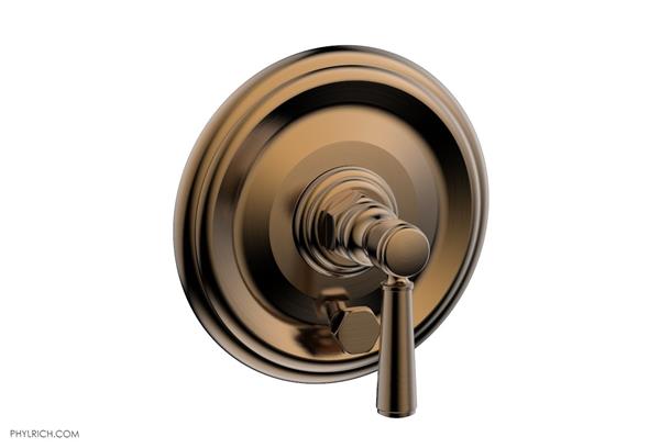 Phylrich - Hex Traditional Pressure Balance Shower and Diverter Set (Less Spout) - Lever Handle