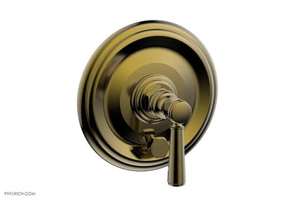 Phylrich - Hex Traditional Pressure Balance Shower and Diverter Set (Less Spout) - Lever Handle