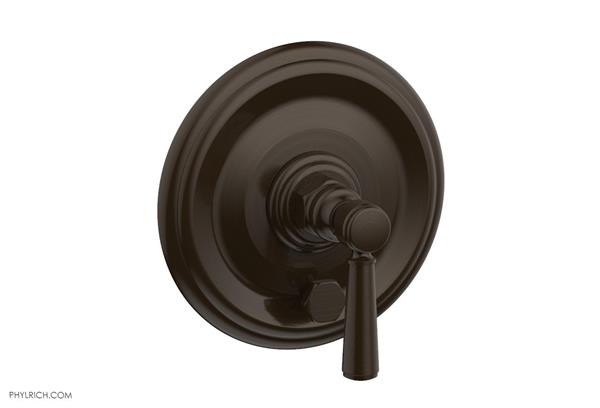 Phylrich - Hex Traditional Pressure Balance Shower and Diverter Set (Less Spout) - Lever Handle