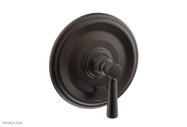 Phylrich - Hex Traditional Pressure Balance Shower and Diverter Set (Less Spout) - Lever Handle