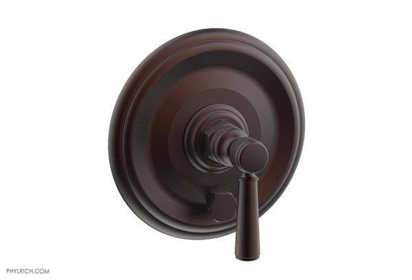 Phylrich - Hex Traditional Pressure Balance Shower and Diverter Set (Less Spout) - Lever Handle