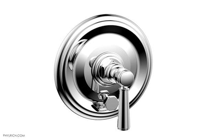 Phylrich - Hex Traditional Pressure Balance Shower and Diverter Set (Less Spout) - Lever Handle