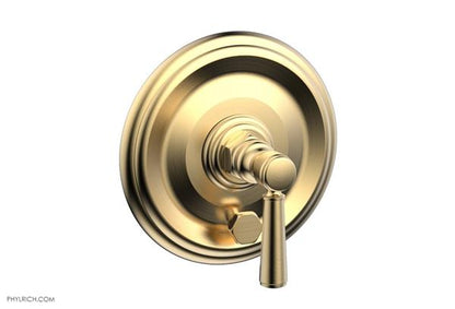Phylrich - Hex Traditional Pressure Balance Shower and Diverter Set (Less Spout) - Lever Handle