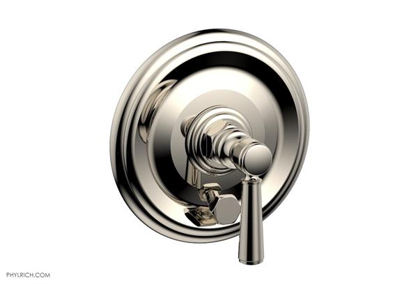 Phylrich - Hex Traditional Pressure Balance Shower and Diverter Set (Less Spout) - Lever Handle