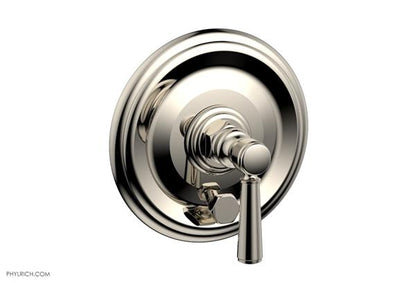 Phylrich - Hex Traditional Pressure Balance Shower and Diverter Set (Less Spout) - Lever Handle