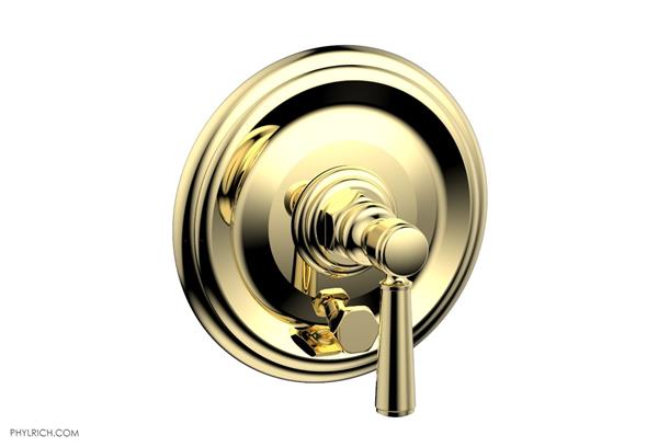 Phylrich - Hex Traditional Pressure Balance Shower and Diverter Set (Less Spout) - Lever Handle