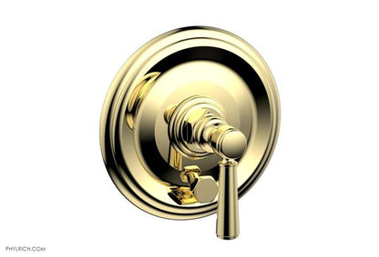 Phylrich - Hex Traditional Pressure Balance Shower and Diverter Set (Less Spout) - Lever Handle
