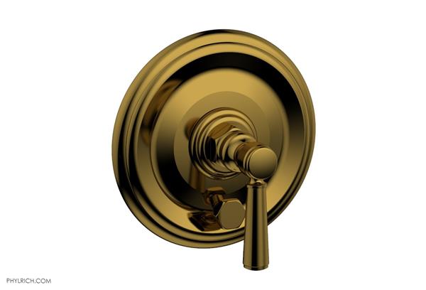 Phylrich - Hex Traditional Pressure Balance Shower and Diverter Set (Less Spout) - Lever Handle