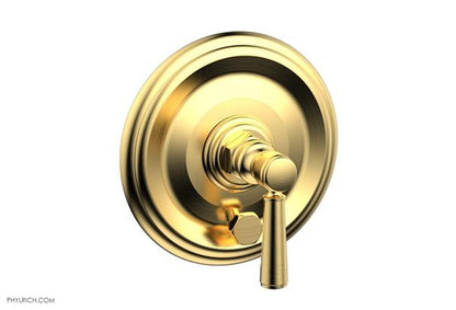 Phylrich - Hex Traditional Pressure Balance Shower and Diverter Set (Less Spout) - Lever Handle
