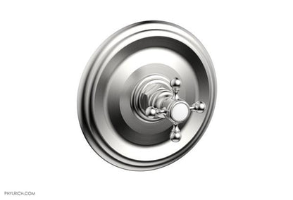 Phylrich - Hex Traditional Mini Thermostatic Shower Trim - Cross Handle
