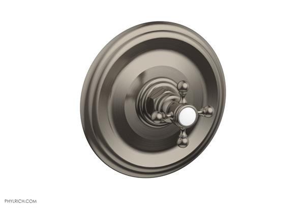 Phylrich - Hex Traditional Mini Thermostatic Shower Trim - Cross Handle