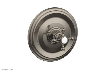 Phylrich - Hex Traditional Mini Thermostatic Shower Trim - Cross Handle
