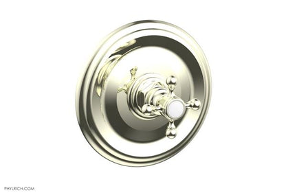 Phylrich - Hex Traditional Mini Thermostatic Shower Trim - Cross Handle