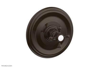 Phylrich - Hex Traditional Mini Thermostatic Shower Trim - Cross Handle