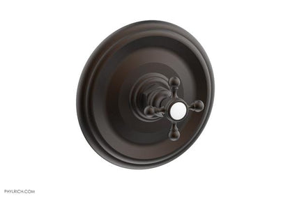 Phylrich - Hex Traditional Mini Thermostatic Shower Trim - Cross Handle