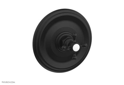 Phylrich - Hex Traditional Mini Thermostatic Shower Trim - Cross Handle