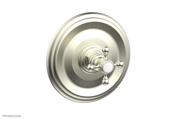 Phylrich - Hex Traditional Mini Thermostatic Shower Trim - Cross Handle