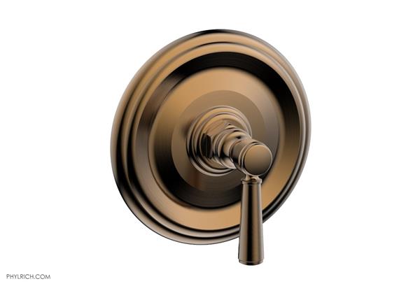 Phylrich - Hex Traditional Mini Thermostatic Shower Trim - Lever Handle