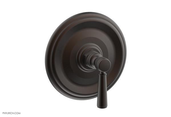 Phylrich - Hex Traditional Mini Thermostatic Shower Trim - Lever Handle
