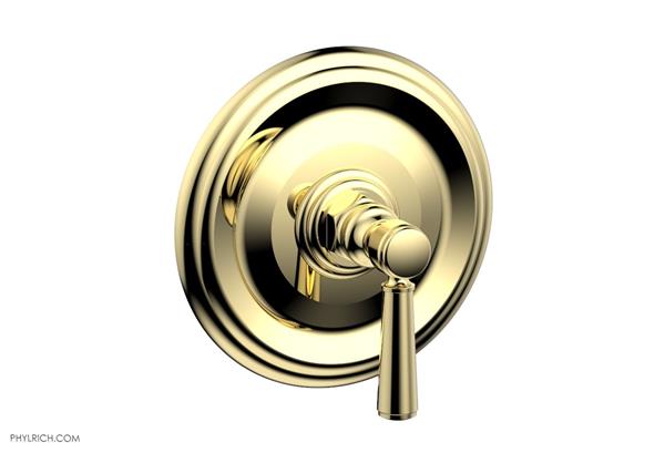 Phylrich - Hex Traditional Mini Thermostatic Shower Trim - Lever Handle