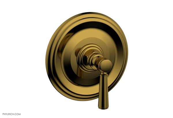 Phylrich - Hex Traditional Mini Thermostatic Shower Trim - Lever Handle