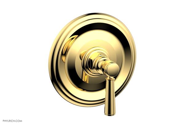 Phylrich - Hex Traditional Mini Thermostatic Shower Trim - Lever Handle
