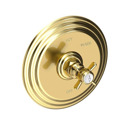 Newport Brass - Fairfield Balanced Pressure Shower Trim Plate with Handle. Less showerhead, arm and flange.