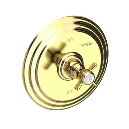 Newport Brass - Fairfield Balanced Pressure Shower Trim Plate with Handle. Less showerhead, arm and flange.