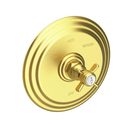 Newport Brass - Fairfield Balanced Pressure Shower Trim Plate with Handle. Less showerhead, arm and flange.