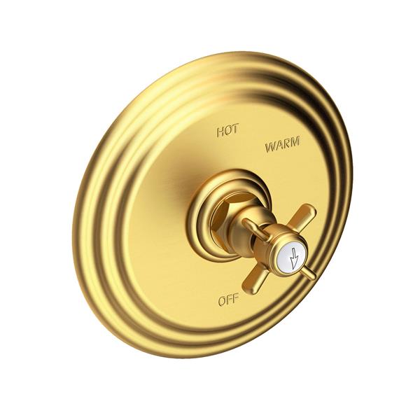 Newport Brass - Fairfield Balanced Pressure Shower Trim Plate with Handle. Less showerhead, arm and flange.
