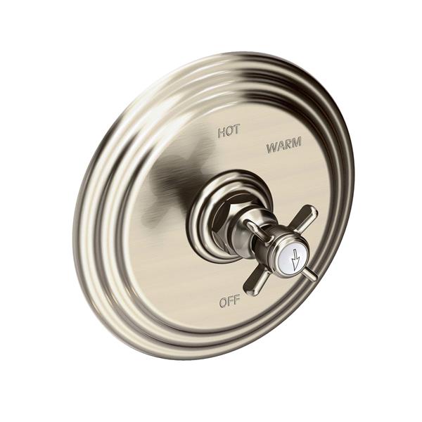 Newport Brass - Fairfield Balanced Pressure Shower Trim Plate with Handle. Less showerhead, arm and flange.