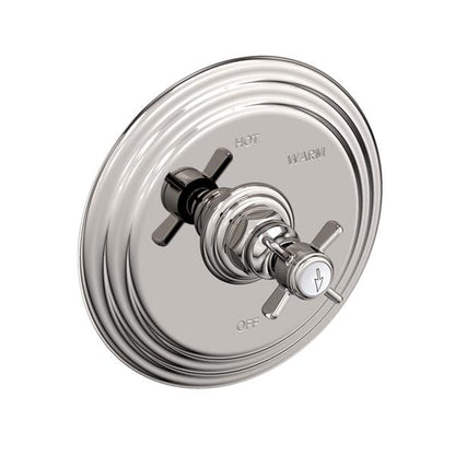 Newport Brass - Fairfield Balanced Pressure Shower Trim Plate with Handle. Less showerhead, arm and flange.